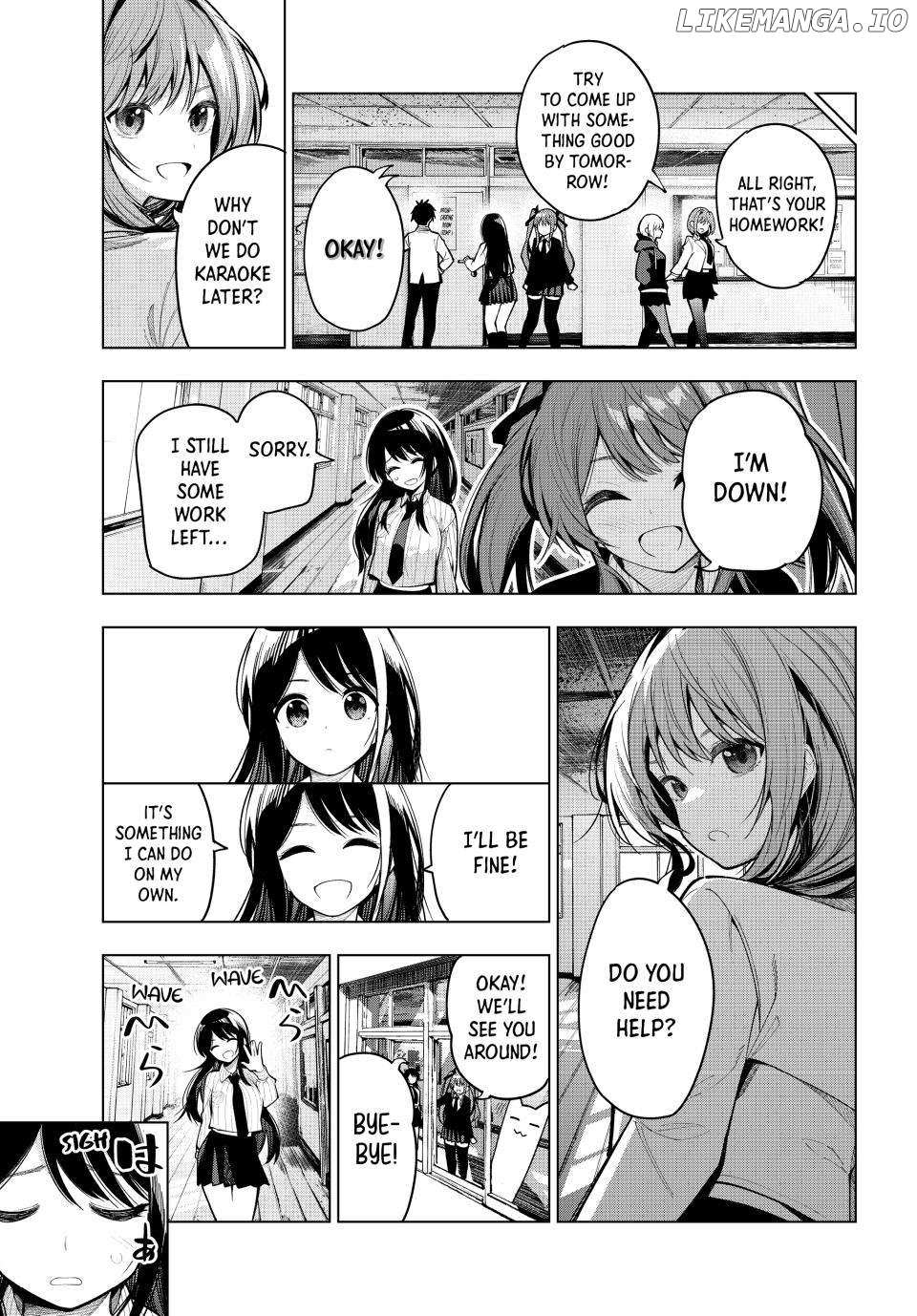 Mayonaka Heart Tune Chapter 9 image 12
